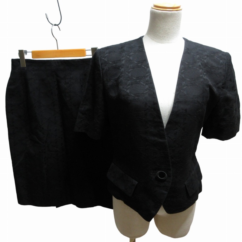 クリスチャンディオール Christian Dior スカートスーツ セットアップ  