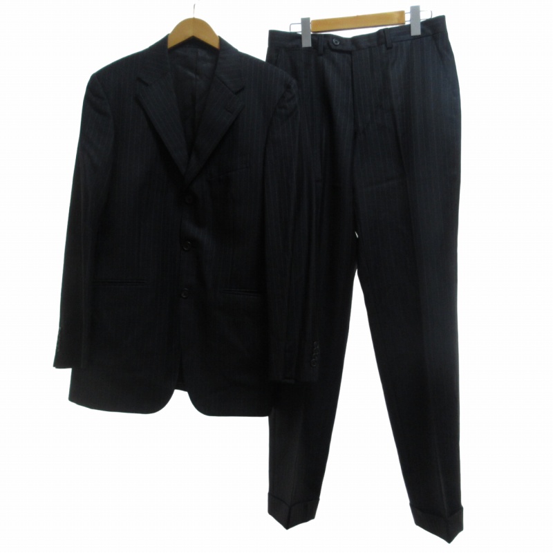美品 Lサイズ ポールスミス ゼニア セットアップ スーツ ビジネス