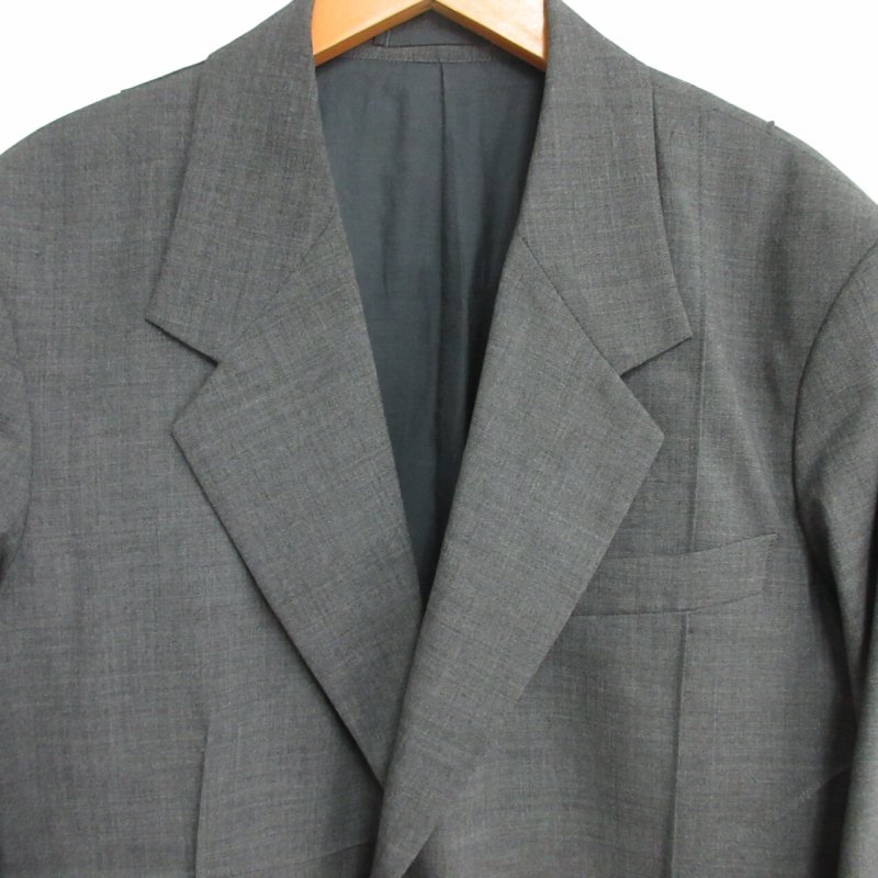 クードス kudos 美品 20SS OPTICAL ILLUSION JACKET ウール テーラード 