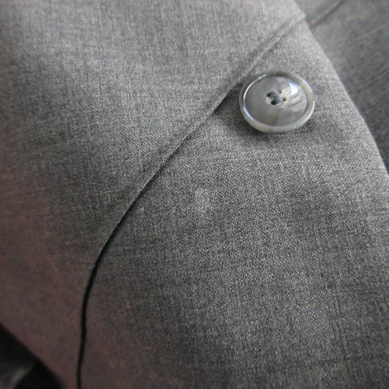 クードス kudos 美品 20SS OPTICAL ILLUSION JACKET ウール テーラード 