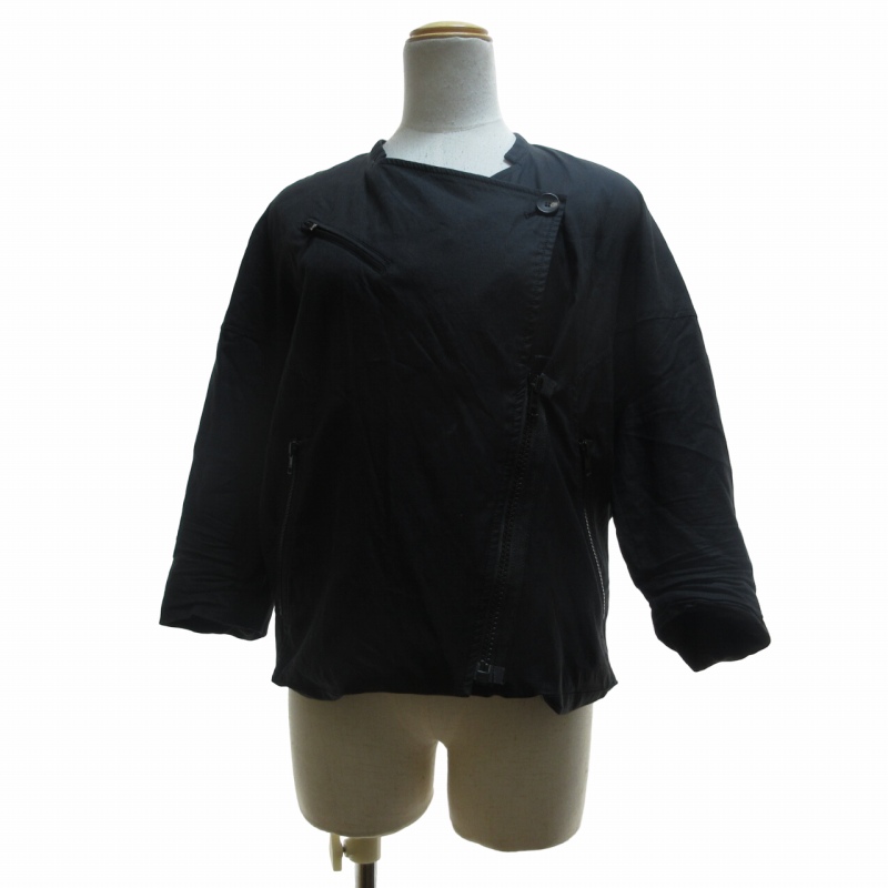 ヘルムートラング HELMUT LANG アシンメトリージャケット ライダース 