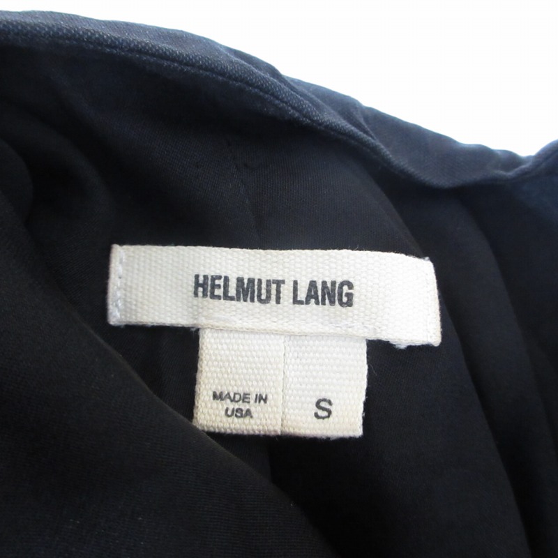 HELMUT LANG アシンメトリーレザージャケット HELMUT LANG Sheepskin Leather Jacket | VOLAR