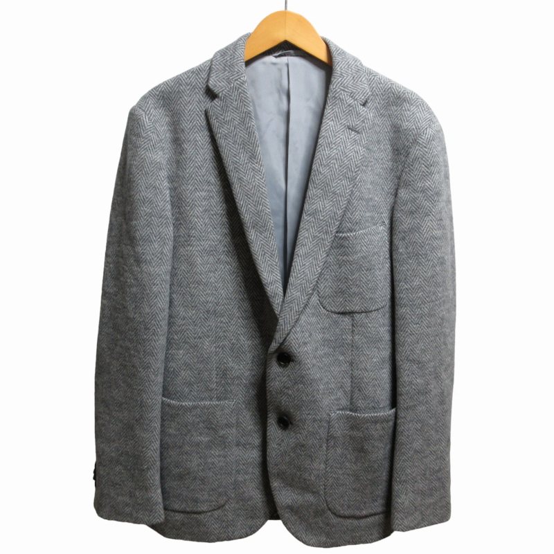 新品】ジョセフオム JOSEPH HOMME ジャケット グレー 48