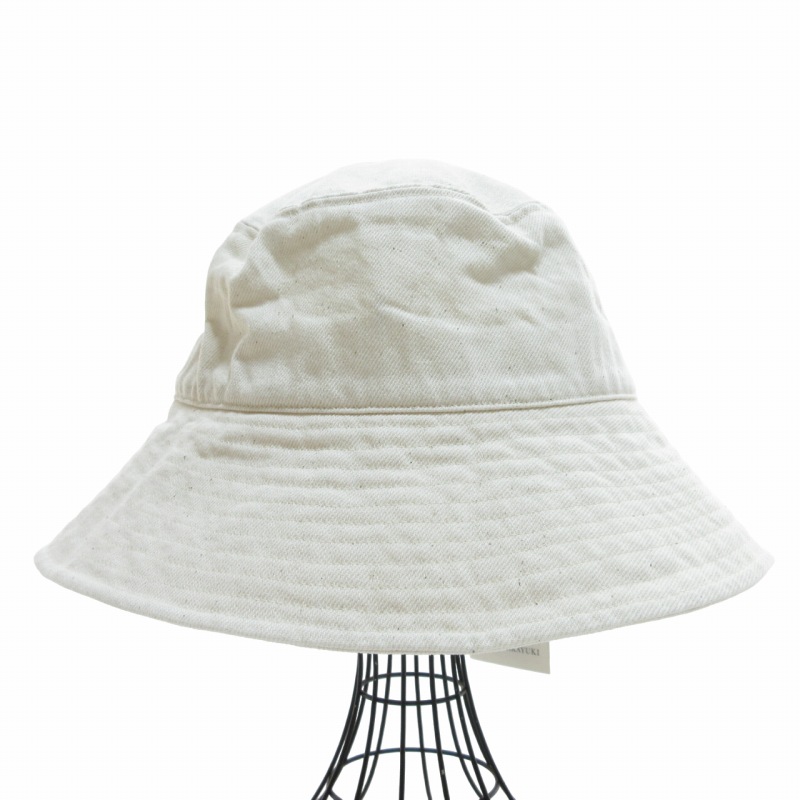 未使用品 キジマタカユキ KIJIMATAKAYUKI ORGANIC DENIM BUCKET HAT 