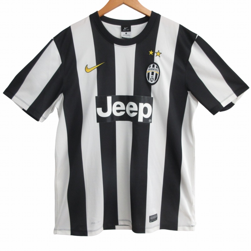 ナイキ NIKE ユベントス Juventus Jeep 12/13 ゲームシャツ ゲーミング 
