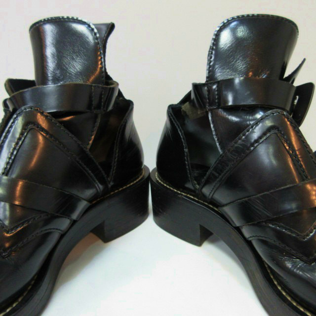 バレンシアガ BALENCIAGA サンチュール パンククリーパーブーツ