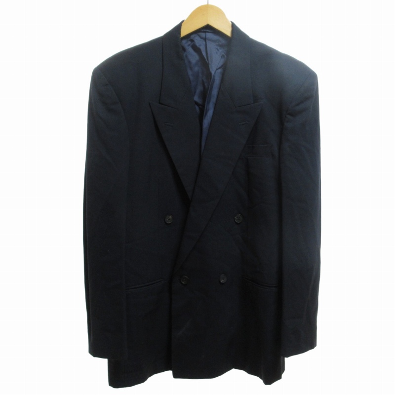 レノマ renoma ダブル パンツスーツ セットアップ テーラード ビジネス  