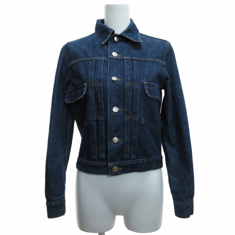 A.P.C. レザー ブルゾン ジャケット レア アーペーセー アーカイブ ねだっ