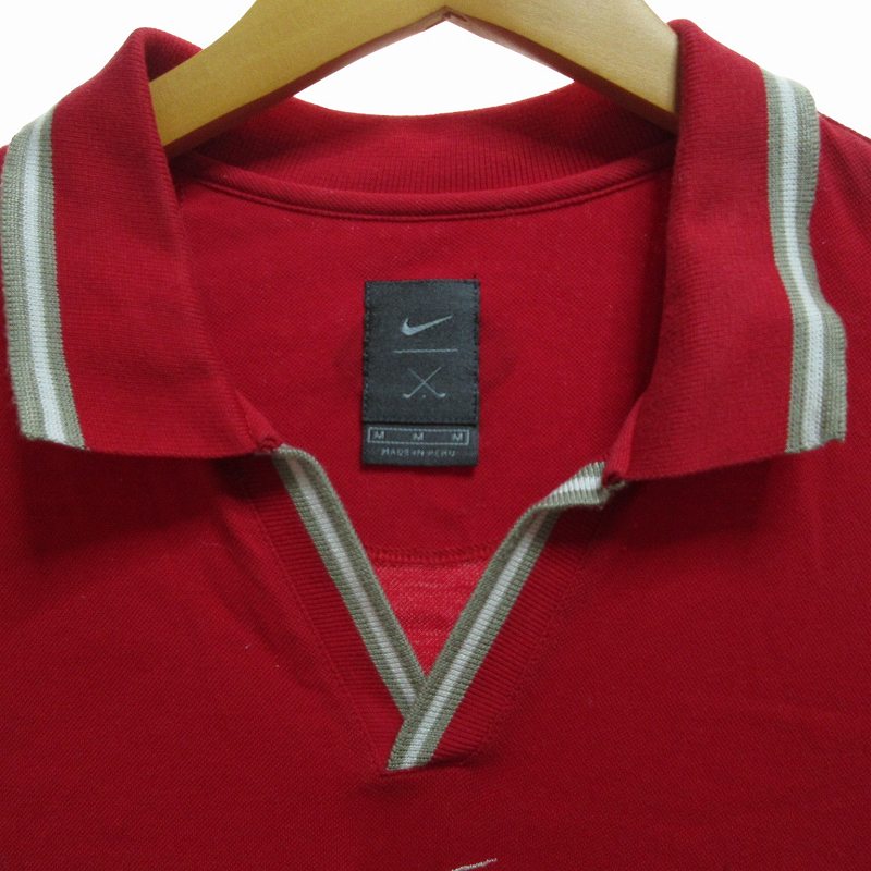 ナイキゴルフ NIKE GOLF 00s ポロシャツ カットソー センター