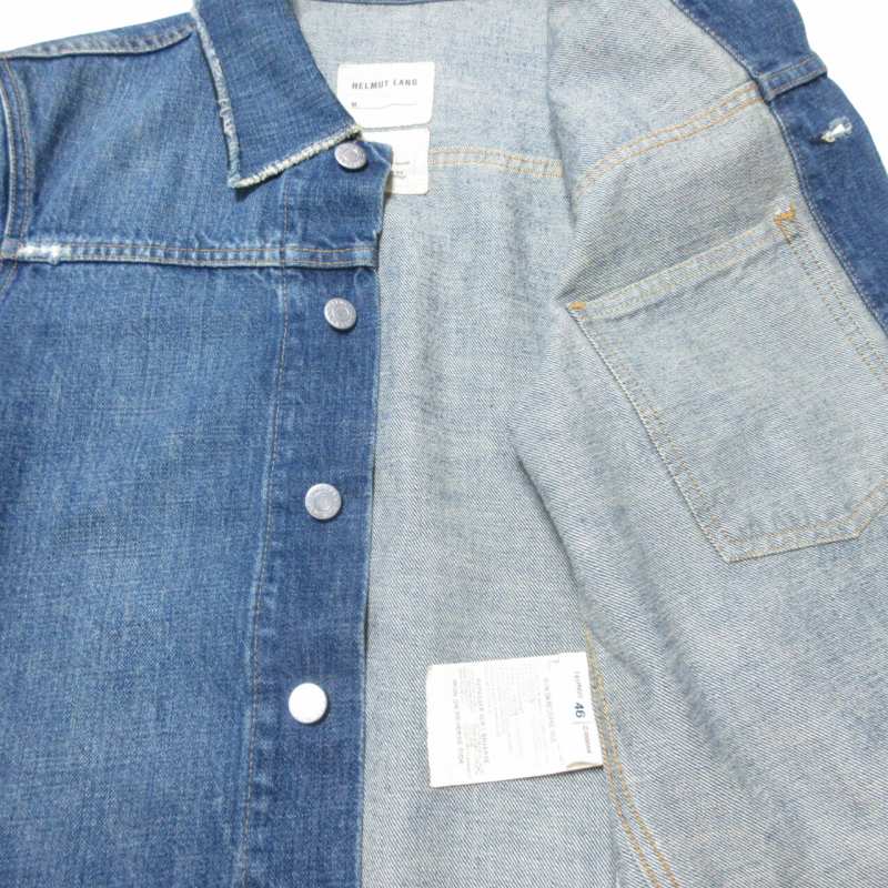 HELMUT LANG 初期コーティングデニムジャケット Gジャン ジージャン