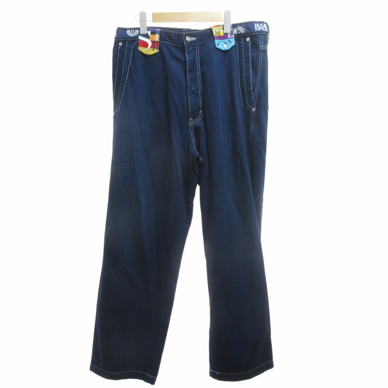 ハーディエイミス HARDY AMIES SPORTS JEANS パッチワークデニム 