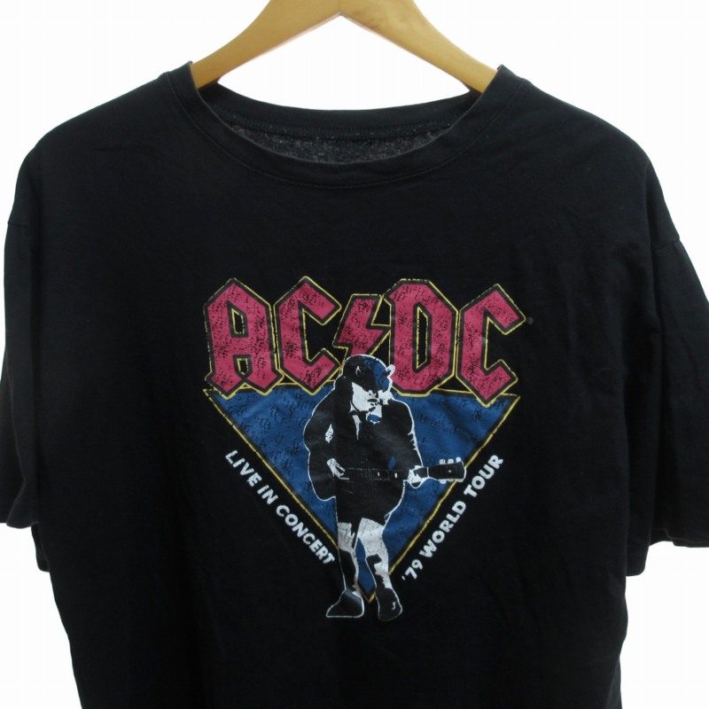【AC/DC】Tシャツ⑦ Mサイズ AC/DC】ロックTシャツ メンズ バンドTシャツ メンズ AC/DC