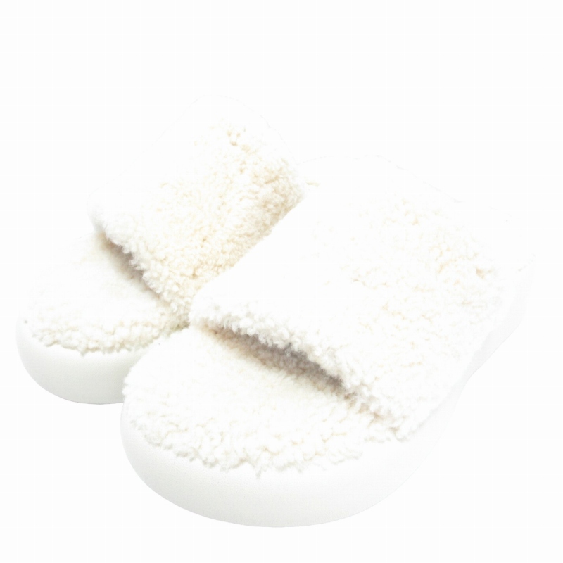 WRYHT SHEARLING PLATFORM SANDAL