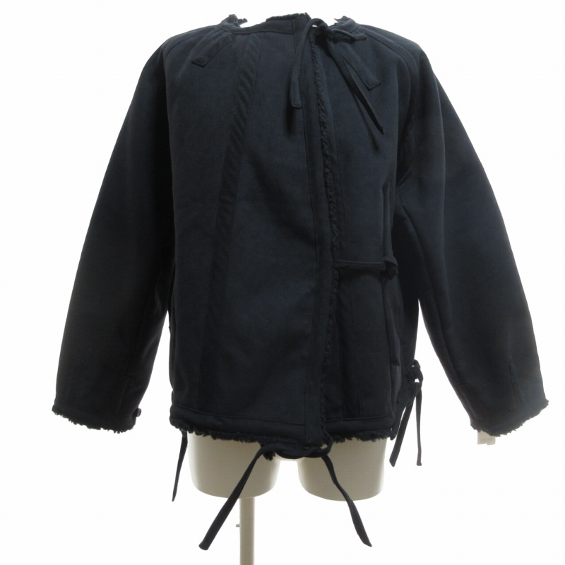 新品WRYHT DOUBLE FACE TAPED LINER JACKET WRYHT/DOUBLE FACE TAPED LINER JACKET(BLACK)