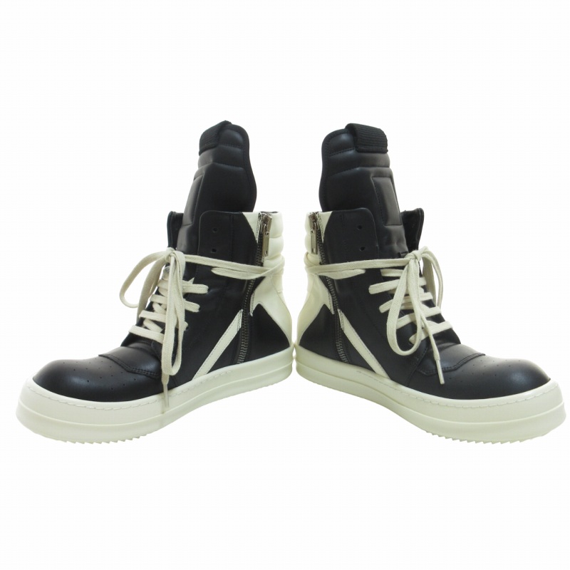 未使用品 リックオウエンス Rick Owens 新品同様 22AW GEOBASKET 未使用品 リックオウエンス Rick Owens 新品同様 22AW GEOBASKET