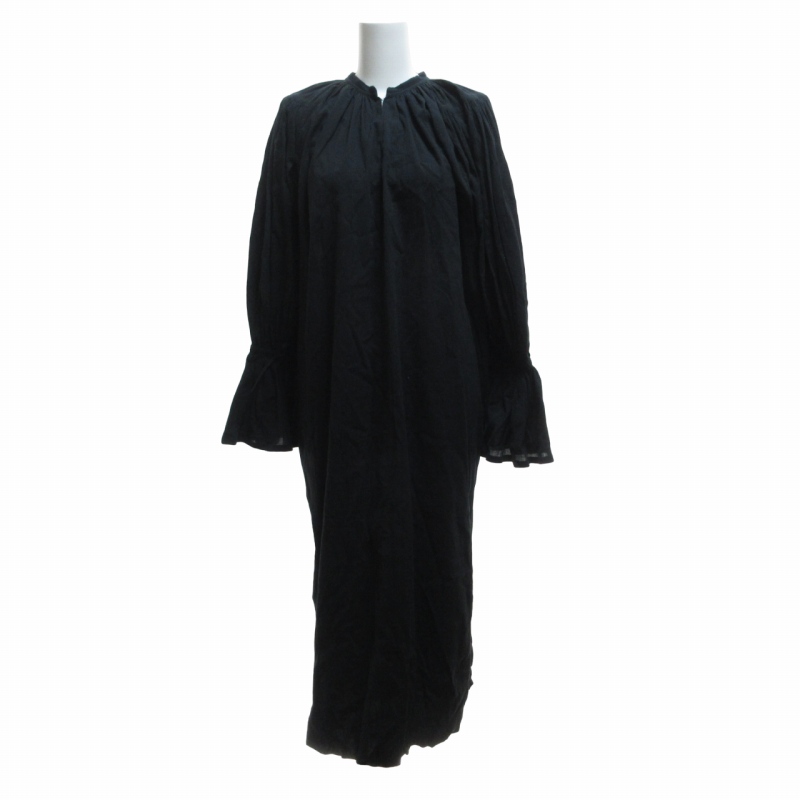未使用品 WRYHT ライト タグ付き 22SS GATHERED SLEEVE FOLK DRESS 