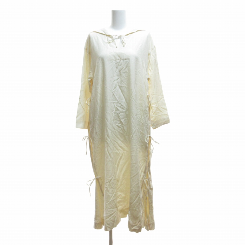 未使用品 WRYHT ライト タグ付き 22SS SAILOR COLLAR SMOCK DRESS 