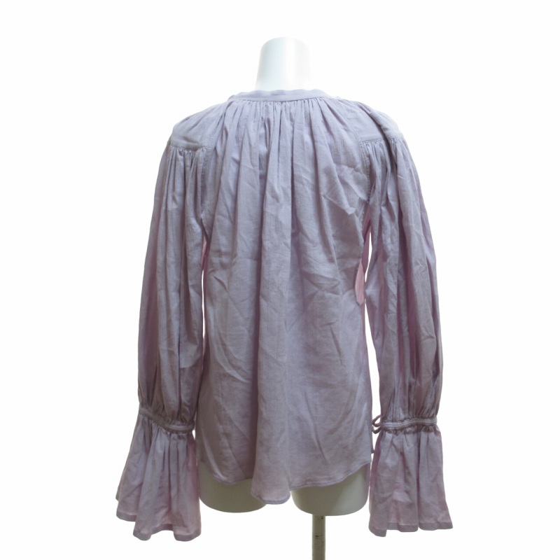 未使用品 WRYHT ライト タグ付き 22SS GATHERED SLEEVE FOLK TOP 