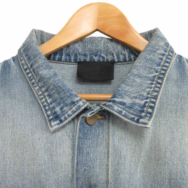 フィアオブゴッド Fear of God 7th Denim Trucker Jacket デニム 