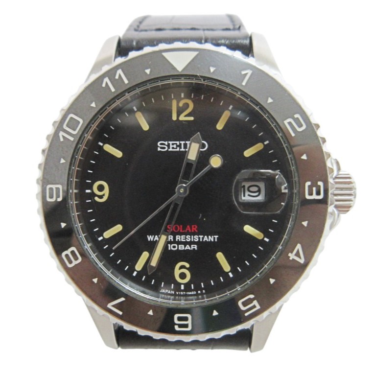 SEIKO セイコーショップ限定モデル ソーラーV157-HAD0