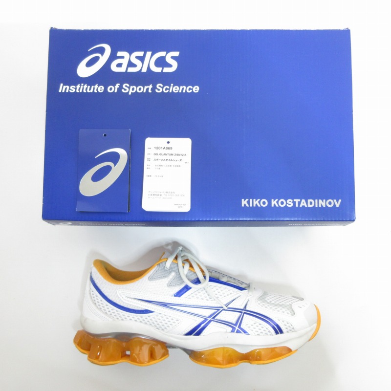 【爆買い！】 asics アシックス × GEL Kostadinov Kiko コスタディノフ キコ 美容液