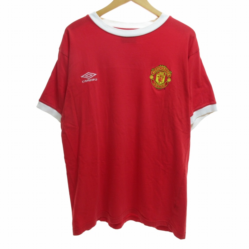 アンブロ UMBRO ヴィンテージ 90s 青タグ マンチェスターユナイテッド 