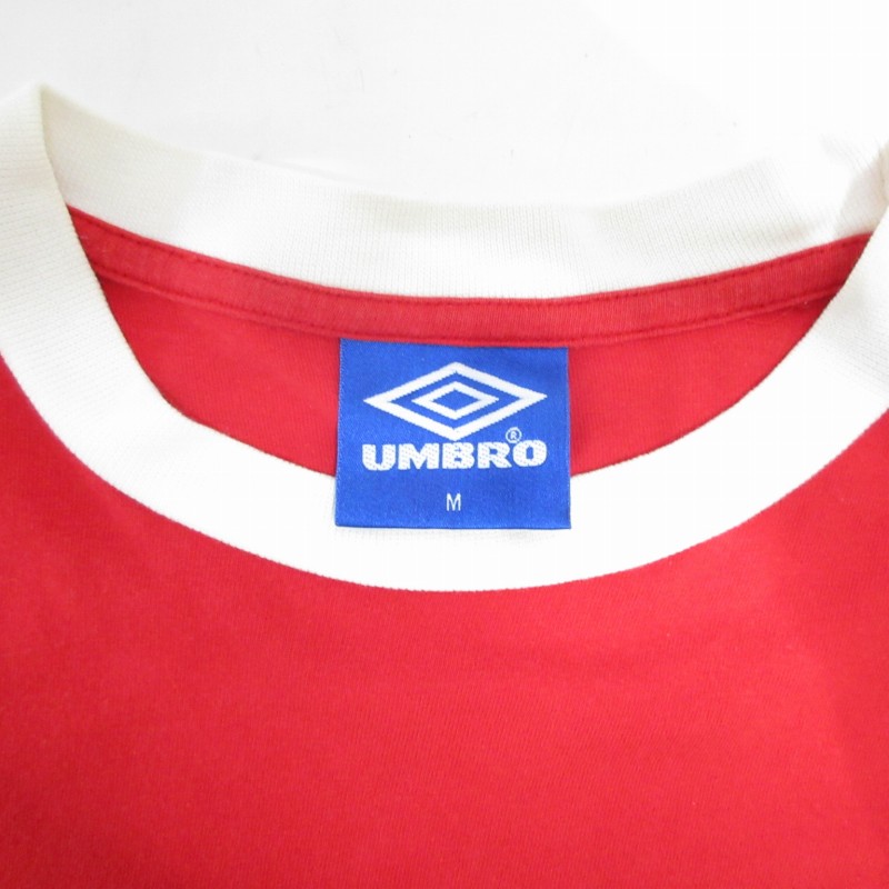 マンチェスターユナイテッド　UMBRO 青タグ　90s アンブロ UMBRO ヴィンテージ 90s 青タグ マンチェスター