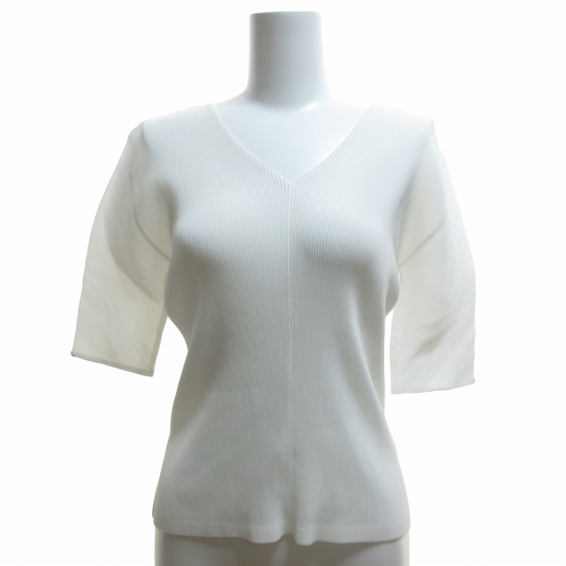 プリーツプリーズ PLEATS PLEASE イッセイミヤケ ISSEY MIYAKE 美品 T 