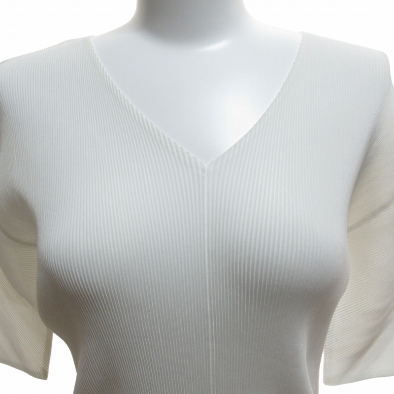 プリーツプリーズ PLEATS PLEASE イッセイミヤケ ISSEY MIYAKE 美品 T 