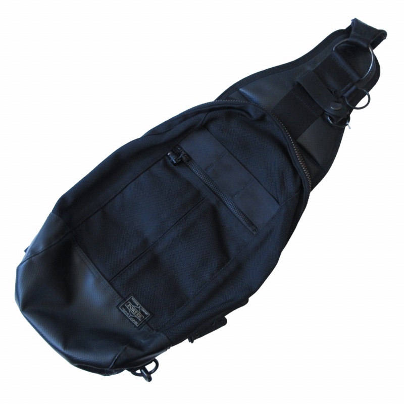 PORTER ヒート ボディバッグ（スリングショルダーバッグ） 中古 HEAT（PORTER） ポーター ヒート スリングショルダーバッグ 703