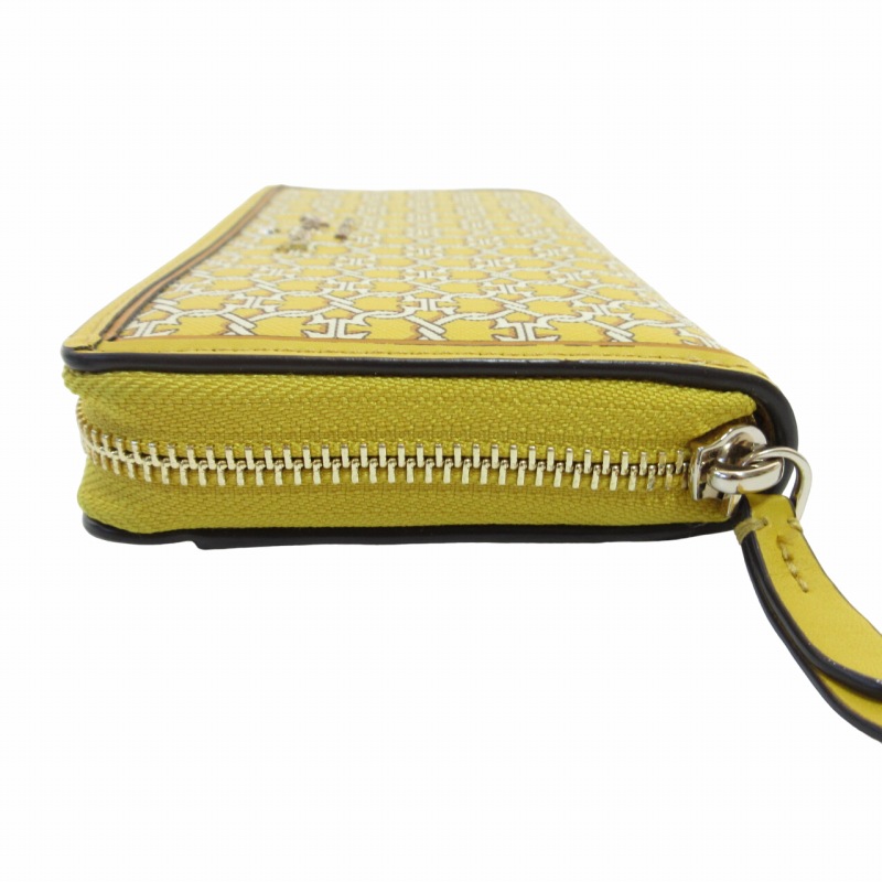ケイトスペード KATE SPADE 美品 レザー長財布 ウォレット リンク 