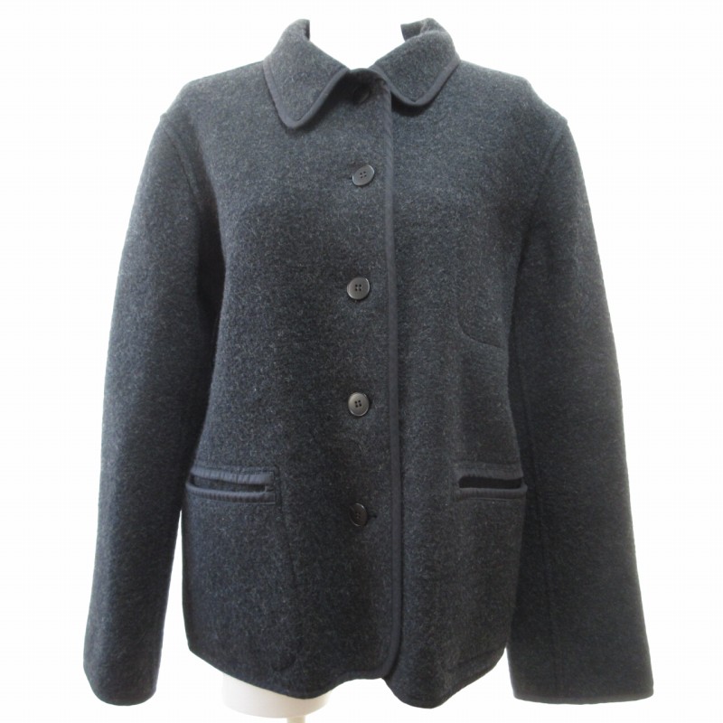 Agnes.b アニエスベー ウールコート フランス製 France 美品