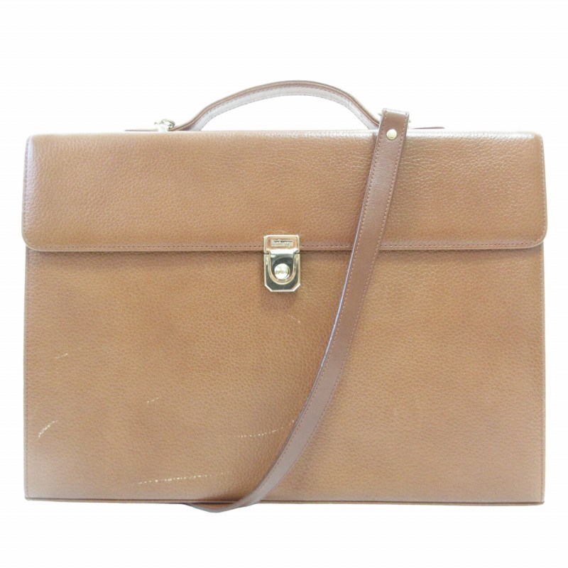 バーバリーズ Burberrys レザー ブリーフケース 書類カバン 2WAY  