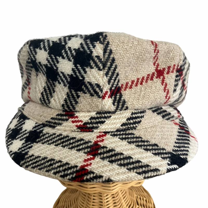burberry's ノバチェック柄キャスケット ベージュ