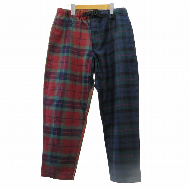 BEDWIN 格子柄スラックス BEDWIN 格子柄スラックス PANTS | BEDWIN \u0026 THE HEARTBREAKERS