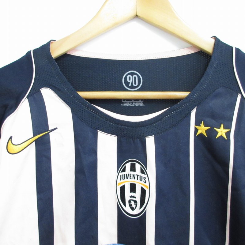 ナイキ NIKE 00s ユベントス Juventus 04/05 3rd kit ゲームシャツ 