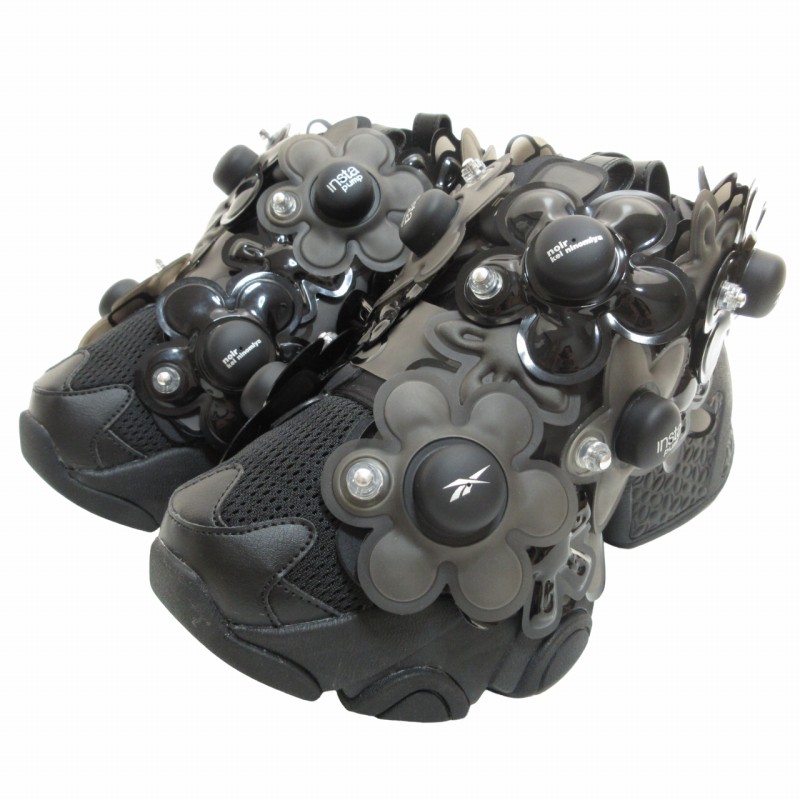 2022ss ノワールケイニノミヤ スタッズ シューズハーネス 黒