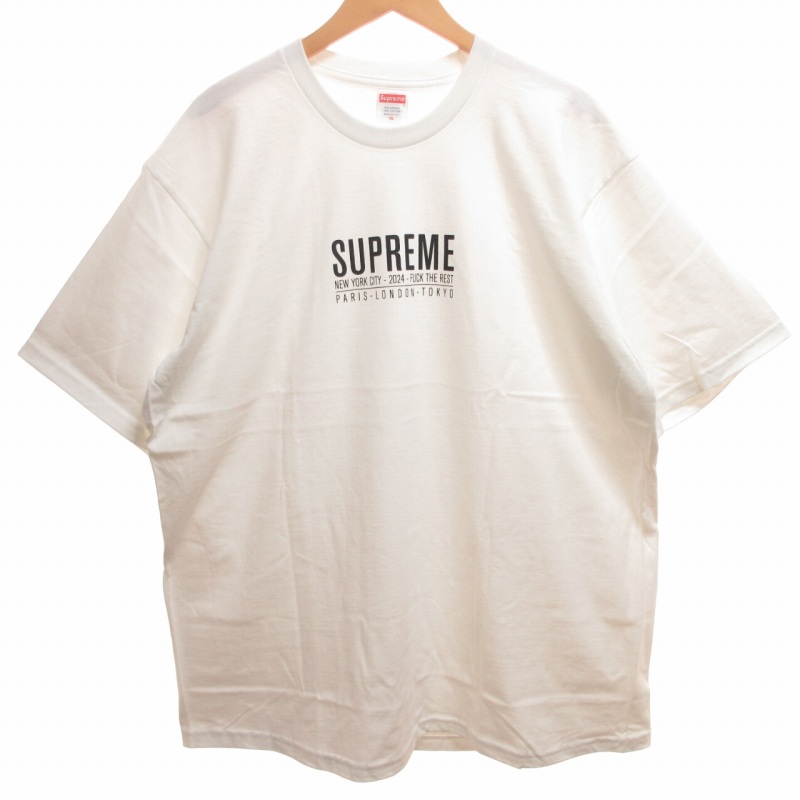 未使用品 シュプリーム SUPREME 24SS PARIS Tee パリス Tシャツ  