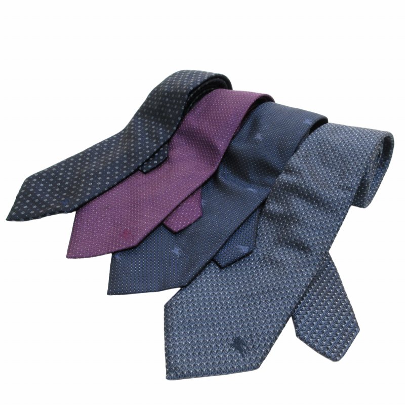 バーバリー ロンドン BURBERRY LONDON ネクタイ レギュラータイ 4本  