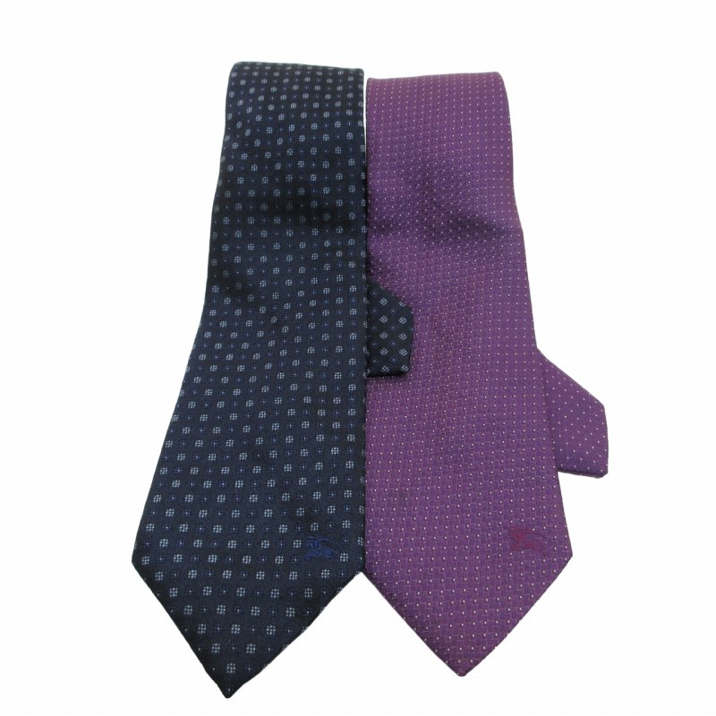 バーバリー ロンドン BURBERRY LONDON ネクタイ レギュラータイ 4本  