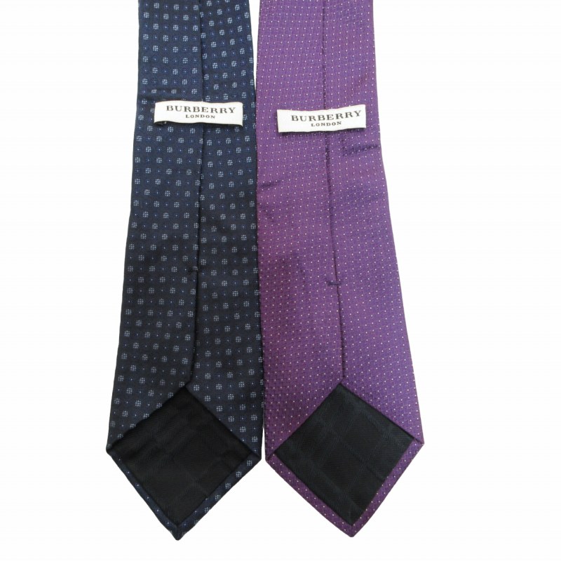 バーバリー ロンドン BURBERRY LONDON ネクタイ レギュラータイ 4本