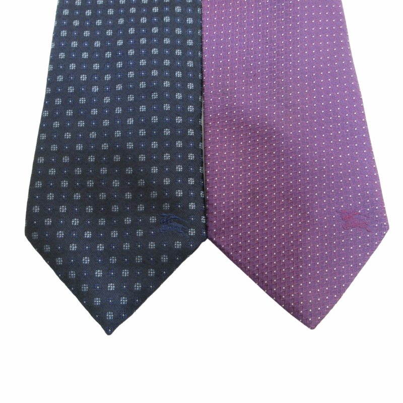 バーバリー ロンドン BURBERRY LONDON ネクタイ レギュラータイ 4本