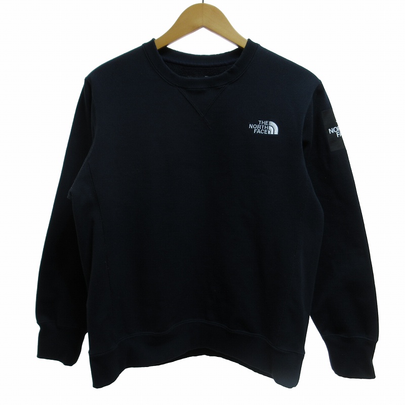 ザノースフェイス THE NORTH FACE スクエアロゴクルー トレーナー 