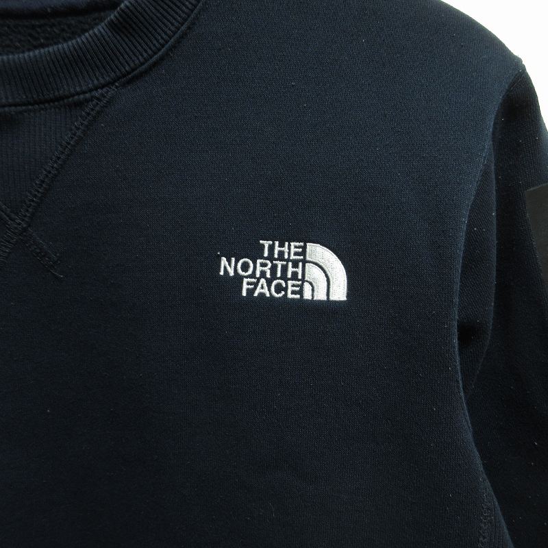 ザノースフェイス THE NORTH FACE スクエアロゴクルー トレーナー 