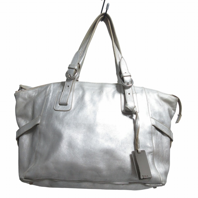 フルラシルバートートバッグ