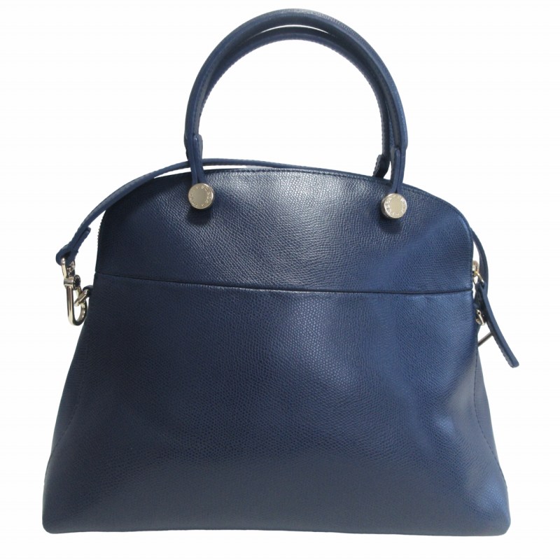 フルラ FURLA 美品 2WAY ショルダーバッグ ハンドバッグ パイパー 
