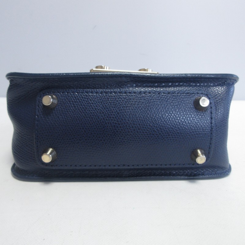 フルラ FURLA 美品 メトロポリス METROPOLIS チェーン ショルダー 