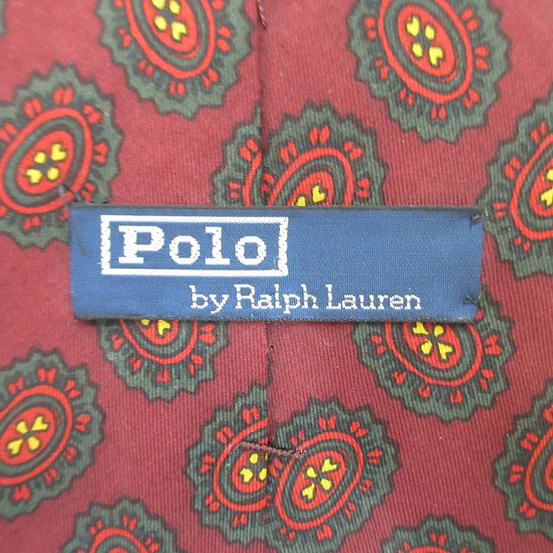 未使用品 ポロ ラルフローレン POLO RALPH LAUREN シルク