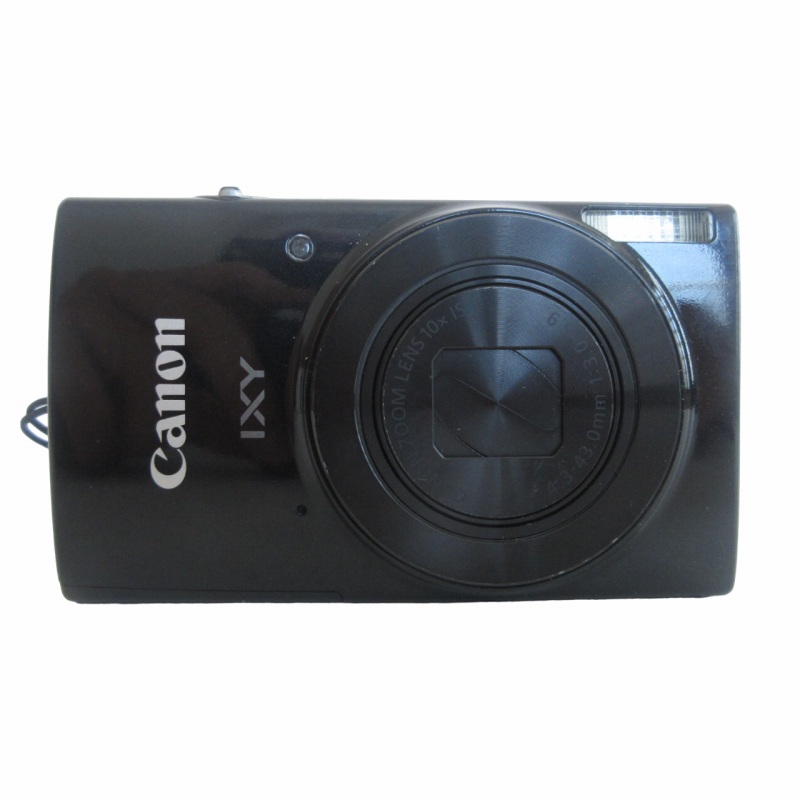 Canon デジタルカメラIXY190 ブラックキャノン