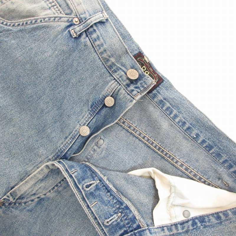 ダブルアールエル RRL ヴィンテージ 90S 初期 三つ星 黒タグ MADE IN